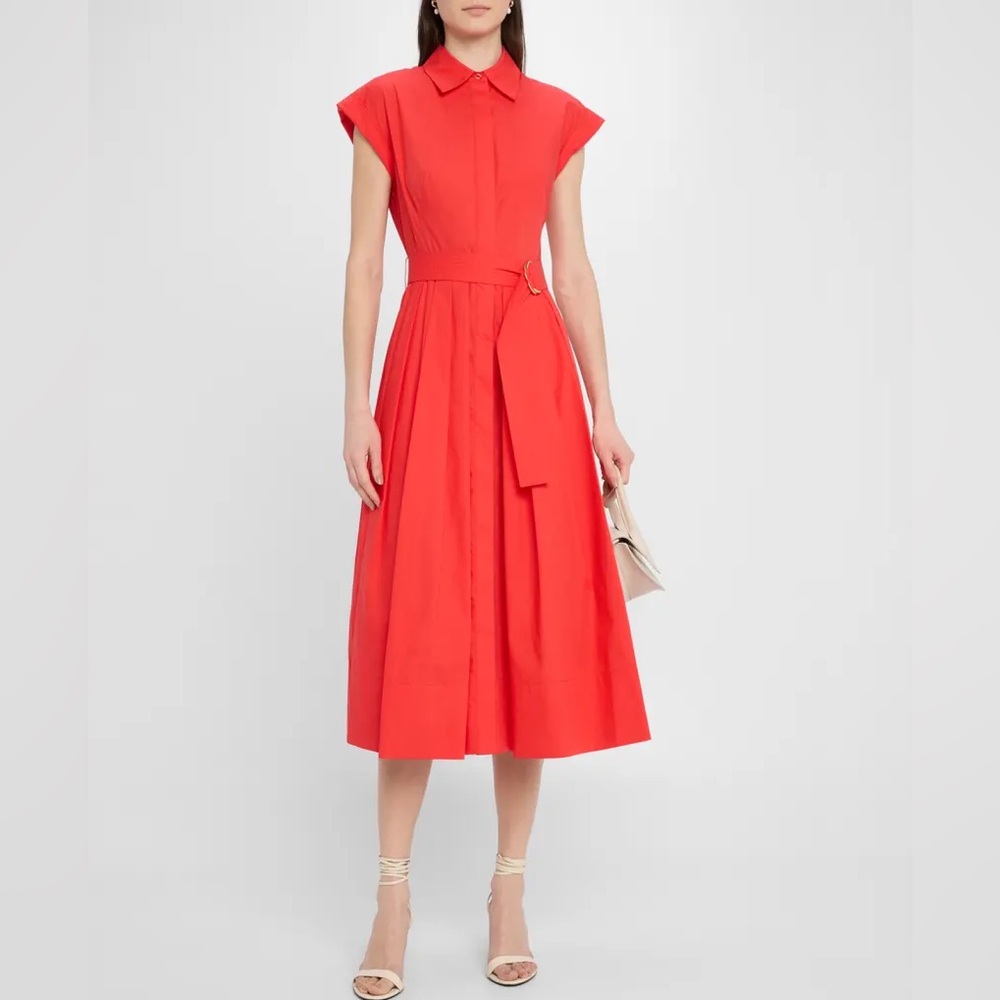 Cara Cara Octavia Floral Cap-Sleeve Dress size XS